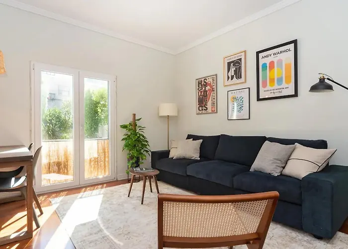 Apartamento Whome Coastal Comfort: Retreat By The Sea Estoril